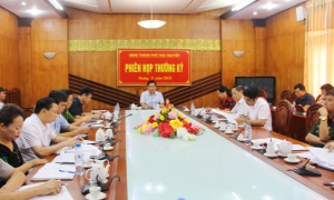 Ủy ban Nhân dân thành phố Thái Nguyên triển khai nhiệm vụ tháng 9-2018